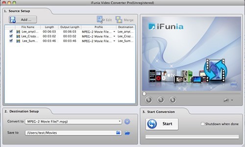 Ifunia Video Converter Mac Crack Software